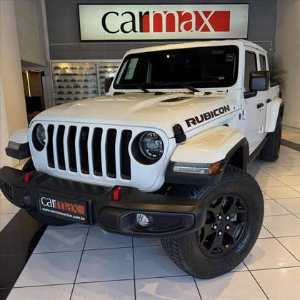 JEEP GLADIATOR 3.6 V6 GASOLINA RUBICON 4P 4X4 AT8